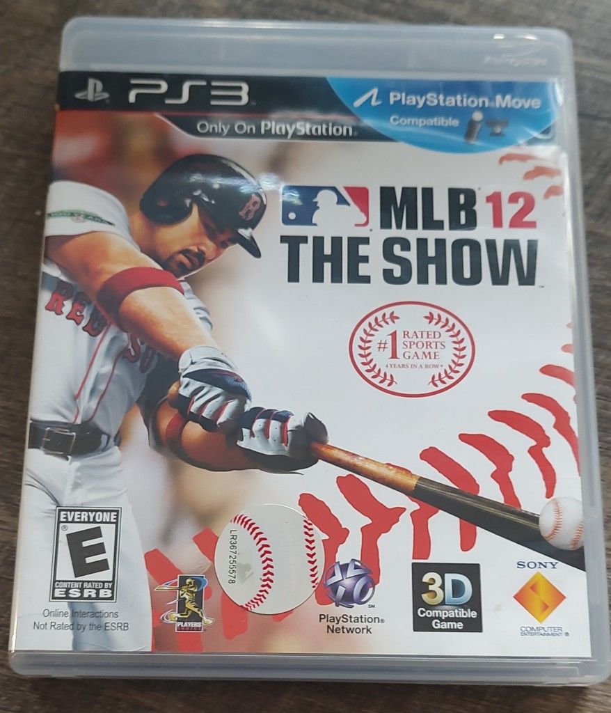MLB 12 : The Show PS3