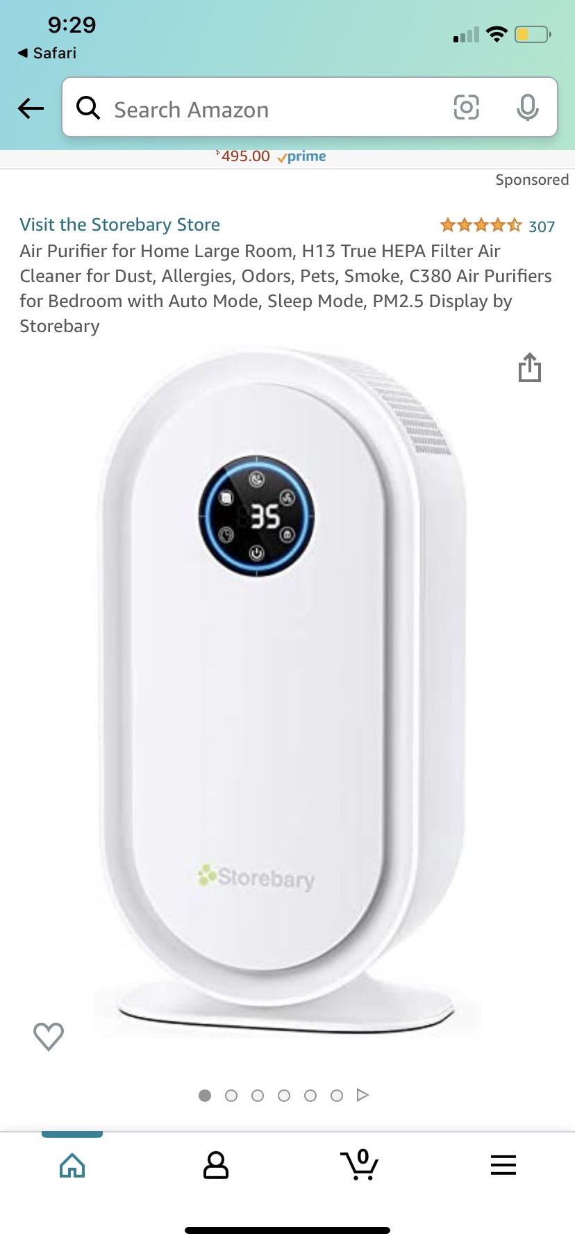 Storebarry HEPA Air Purifier