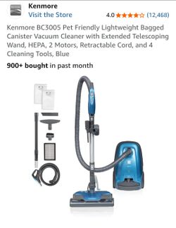 Kenmore Vacuum