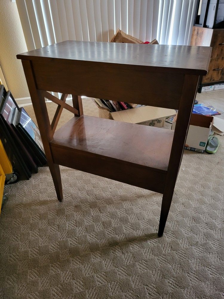 Accent Table, Purses And More
