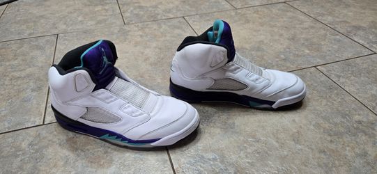 Nike Air Jordan 5 Retro "Grape"   Size: Men's 11.5 US
