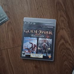 God Of War Collection PS3 