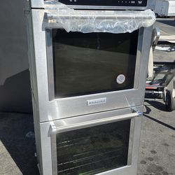 KitchenAid

27-inch Double Wall Electric Convection Self-Cleaning Oven in Stainless Steel