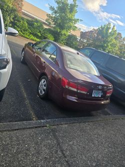 2007 Hyundai Sonata - Mechanic Special