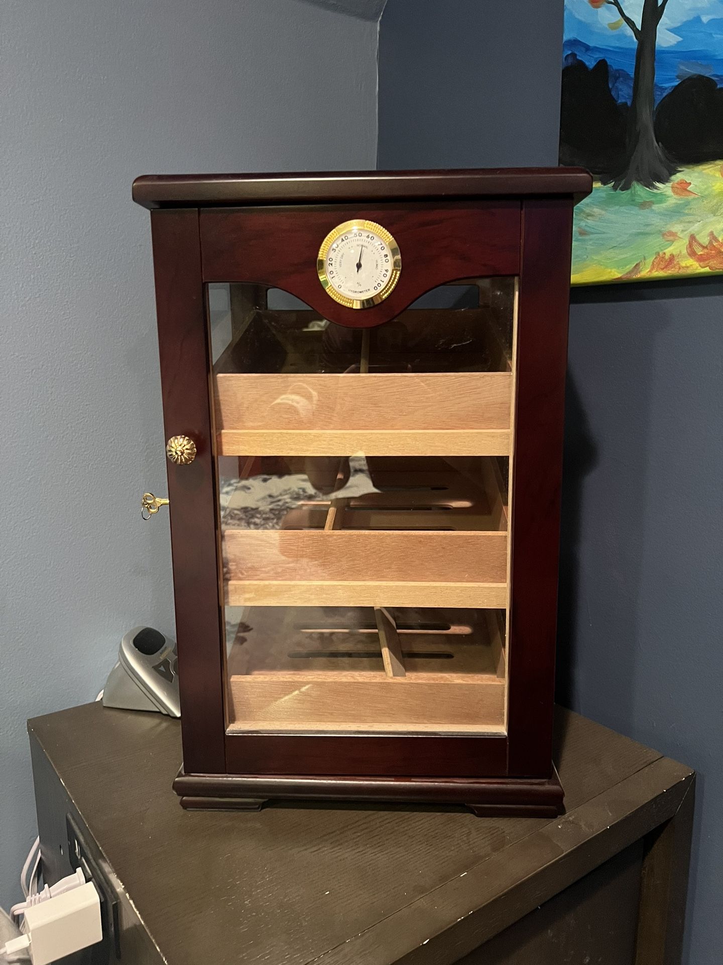 Milano Humidor By Irvine