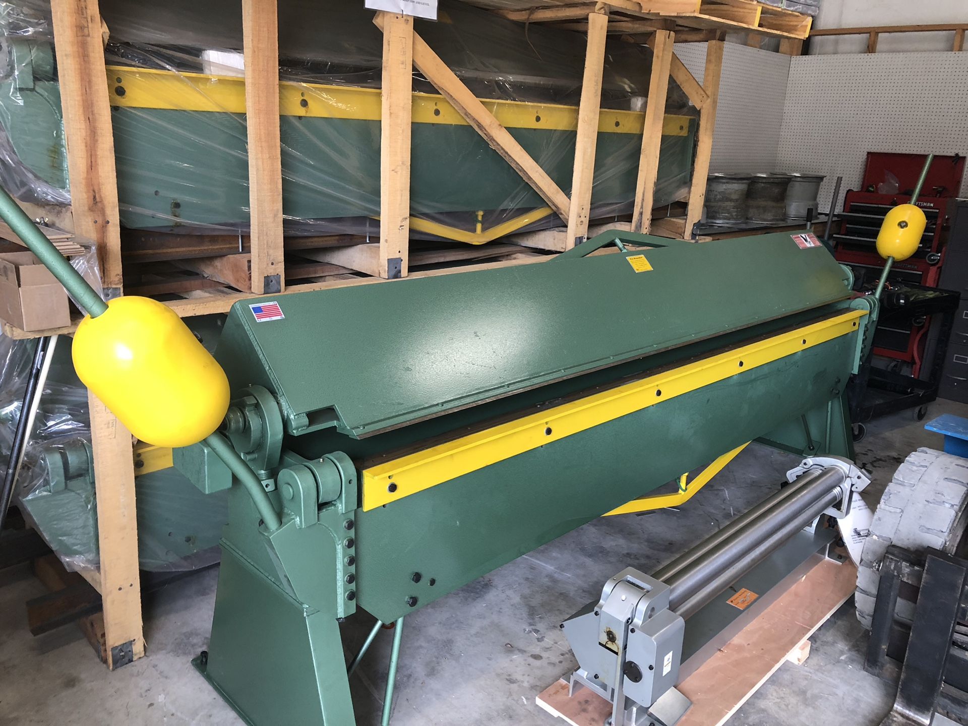 New Tin Knocker Sheet Metal Brake