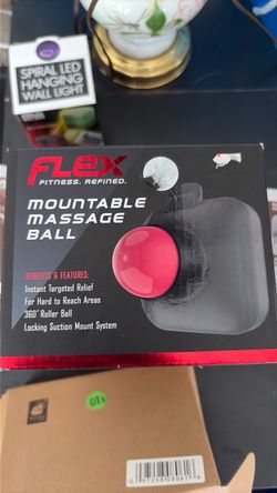 Mountable Massage Ball