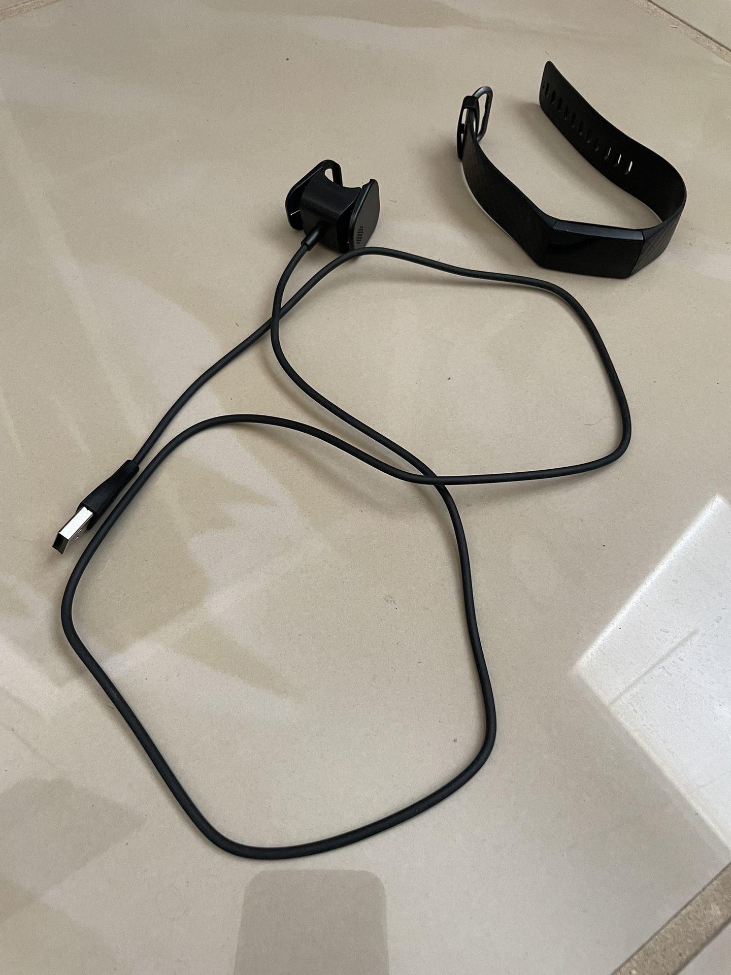 Fitbit Charge 3 & Charger Chord 