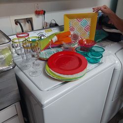 Plastic Picnic Set