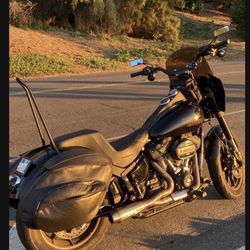21’ Harley Davidson Softail Low Rider S