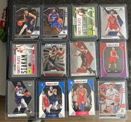 Basketball trading cards