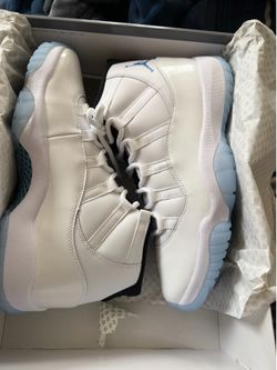 legend blue 11s size 11.5
