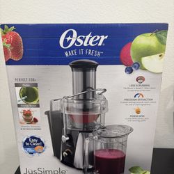 Oster JusSimple 2-Speed Juice Extractor 900W