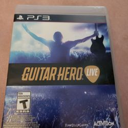 Guitar Hero Live Ps3