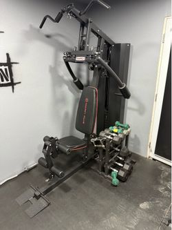 Marcy machine