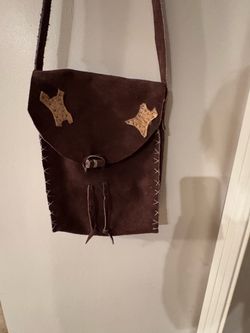 Beautiful handmade soft leather bag. !!!