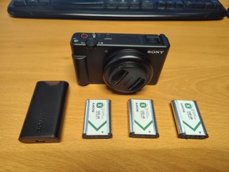 SONY ZV 1F - $350.00 - LIKE NEW
