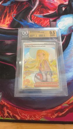 Beckett 9.5 Lillie’s Determination