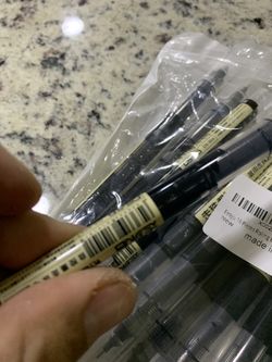 Thin point pens 10 pc