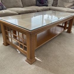 American Revival Mission Coffee Table – Thomasville