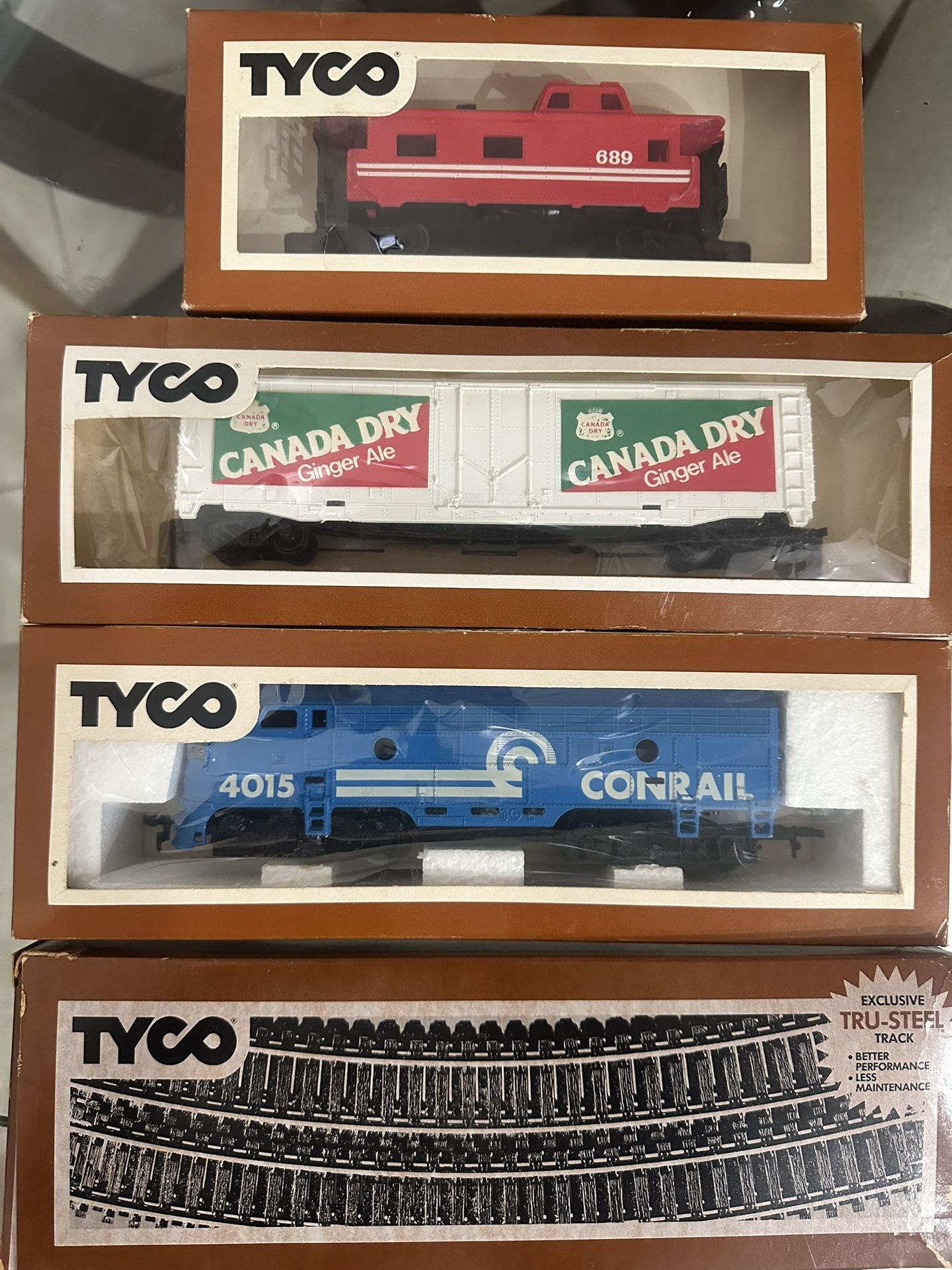 Antique TYCO Set Of 4