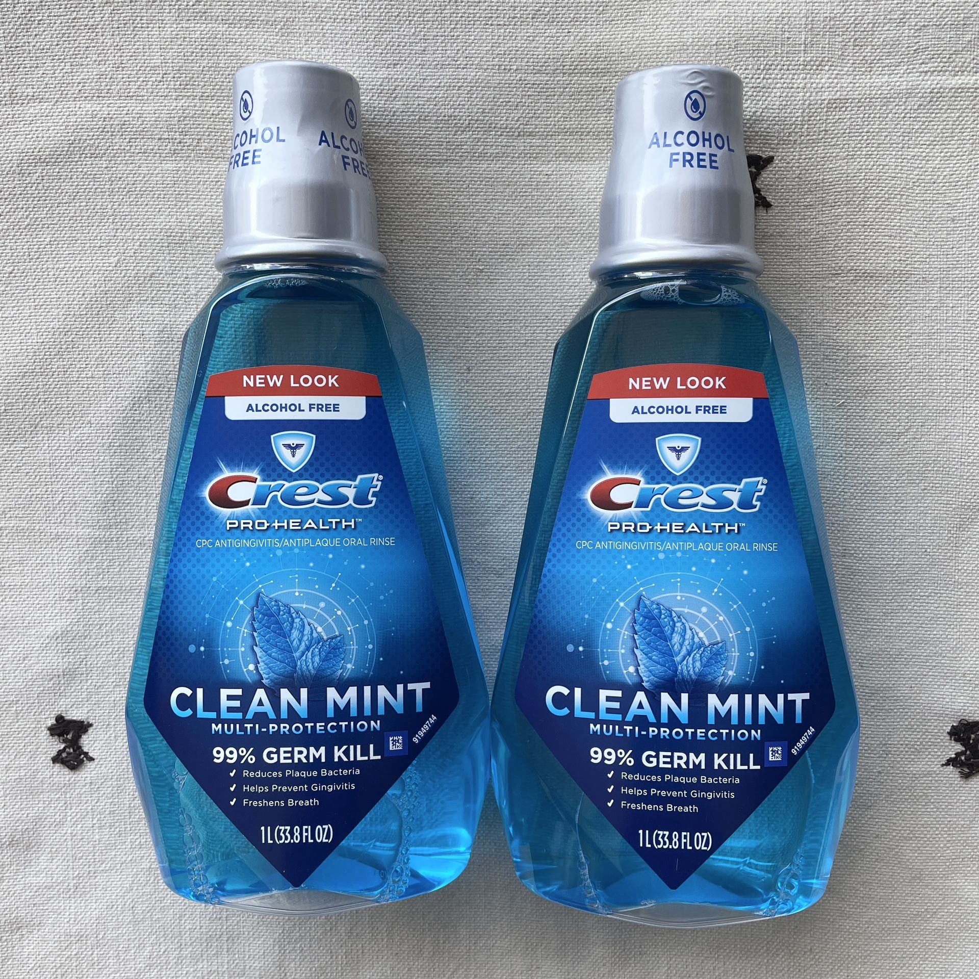 Crest Pro Health Mouthwash 1L