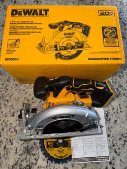 DeWalt DCS565B 20V Brushless Circular Saw. TOOL ONLY NEW