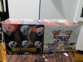 Pokemon Booster Box Surging Sparks And Mega Evolution