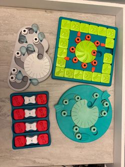 Outward Hound Dog Treat Puzzles