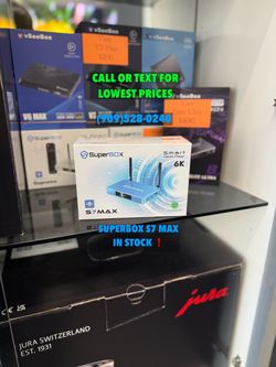 SUPERBOX S7MAX S7 MAX NEW IN STOCK !! VSEEBOX V6 MAX V6 PLUS ELITE ULTRA ELITE MINI IN STOCK S6 MAX S6 SUPREME V3 PLUS 