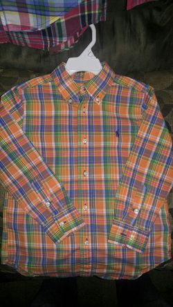 Polo shirt toddler size 5