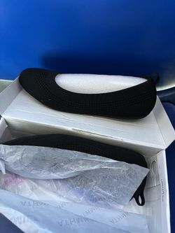 Black Flats Size 9.5 New 