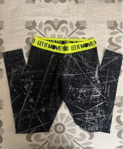 Let It Move You Athletic Leggings