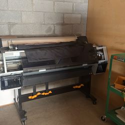 Epson 9890 Printer Work Needs New Print Head  Perfect For DTF Conversation