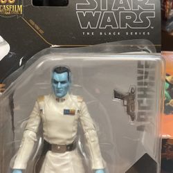 Star Wars Grand Admiral  Thrown