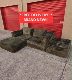 New Boneless Sectional Sofa