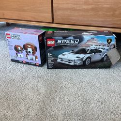 Legos Lamborghini And Dog