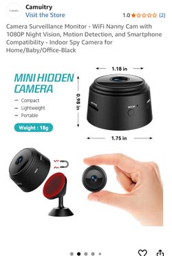 mini hidden camera