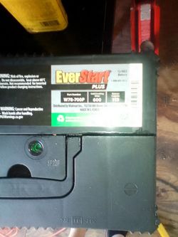Never Start 650 Cold Cranking Amp Brand New Not But 10 Days Old
