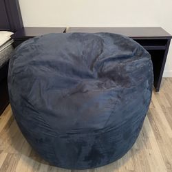 Almost New Huge Beanbag With Great Condition, 5  Feet around 