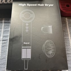 High Speed Hair Dryer 