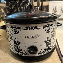 Crock Pot. 