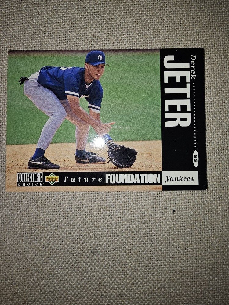 1994 Upper Deck Rookie Derek Jeter
