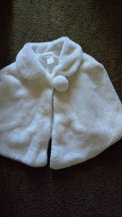 Coat good condition size medium for girl