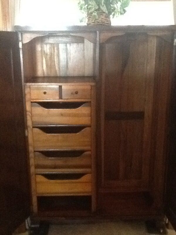 Antique wardrobe/armoire