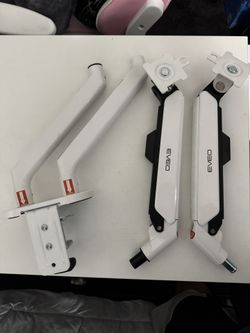 EVEO Dual Monitor Arm Mount