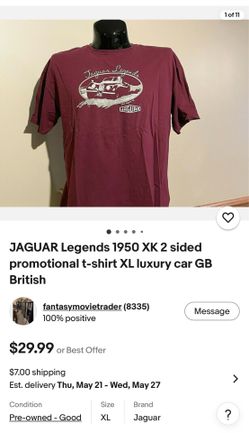Jaguar shirt