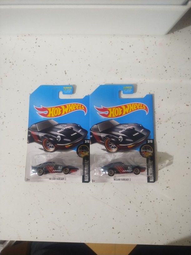 Hot Wheels Nissan Fairlady Z Super Treasure Hunt
