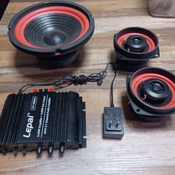 Sound System For  Virtual Pinball Never Used