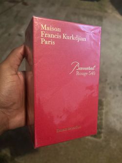 Baccarat Rouge 540